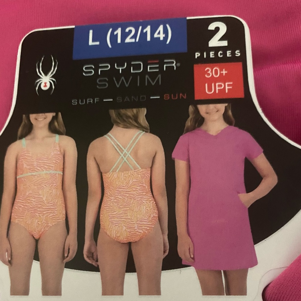 SPYDER - Girls 2-Piece Swimsuit